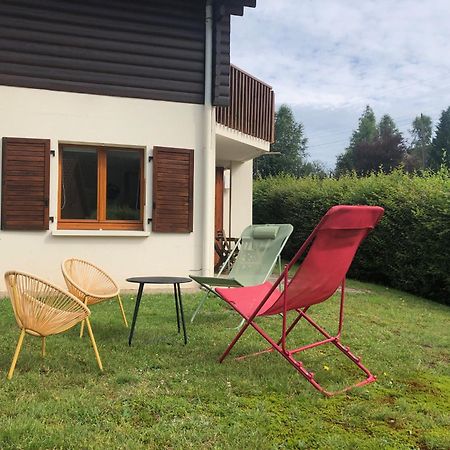 Chalet A Gerardmer - Vue Montagne - Calme & Paisible Ngoại thất bức ảnh