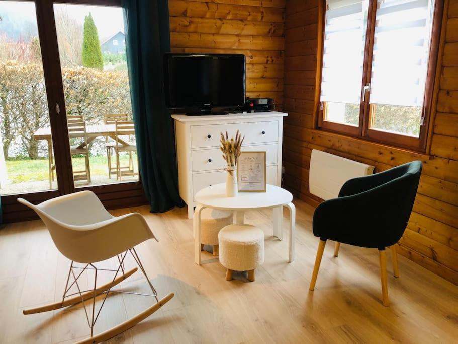 Chalet A Gerardmer - Vue Montagne - Calme & Paisible Ngoại thất bức ảnh