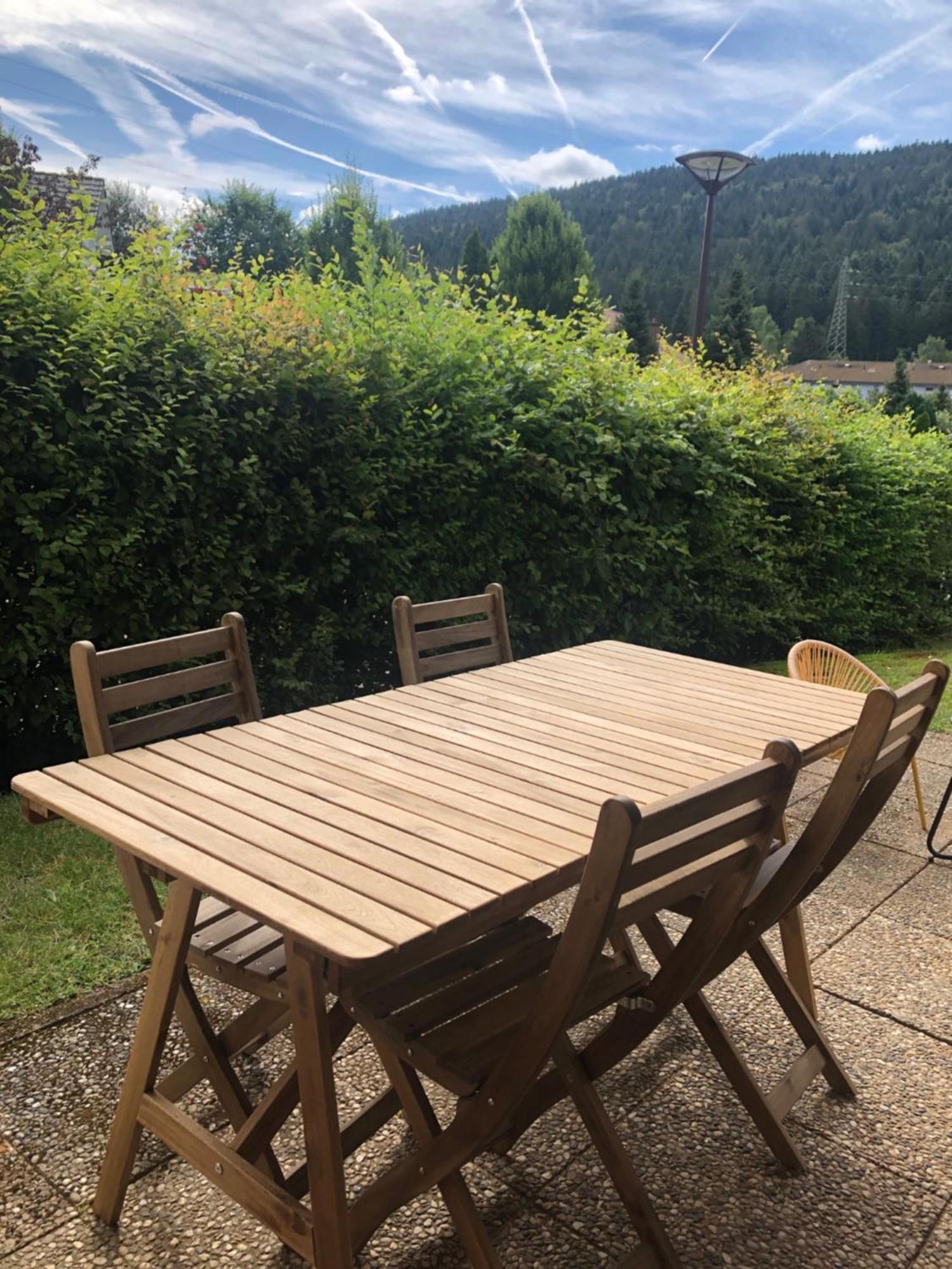 Chalet A Gerardmer - Vue Montagne - Calme & Paisible Ngoại thất bức ảnh