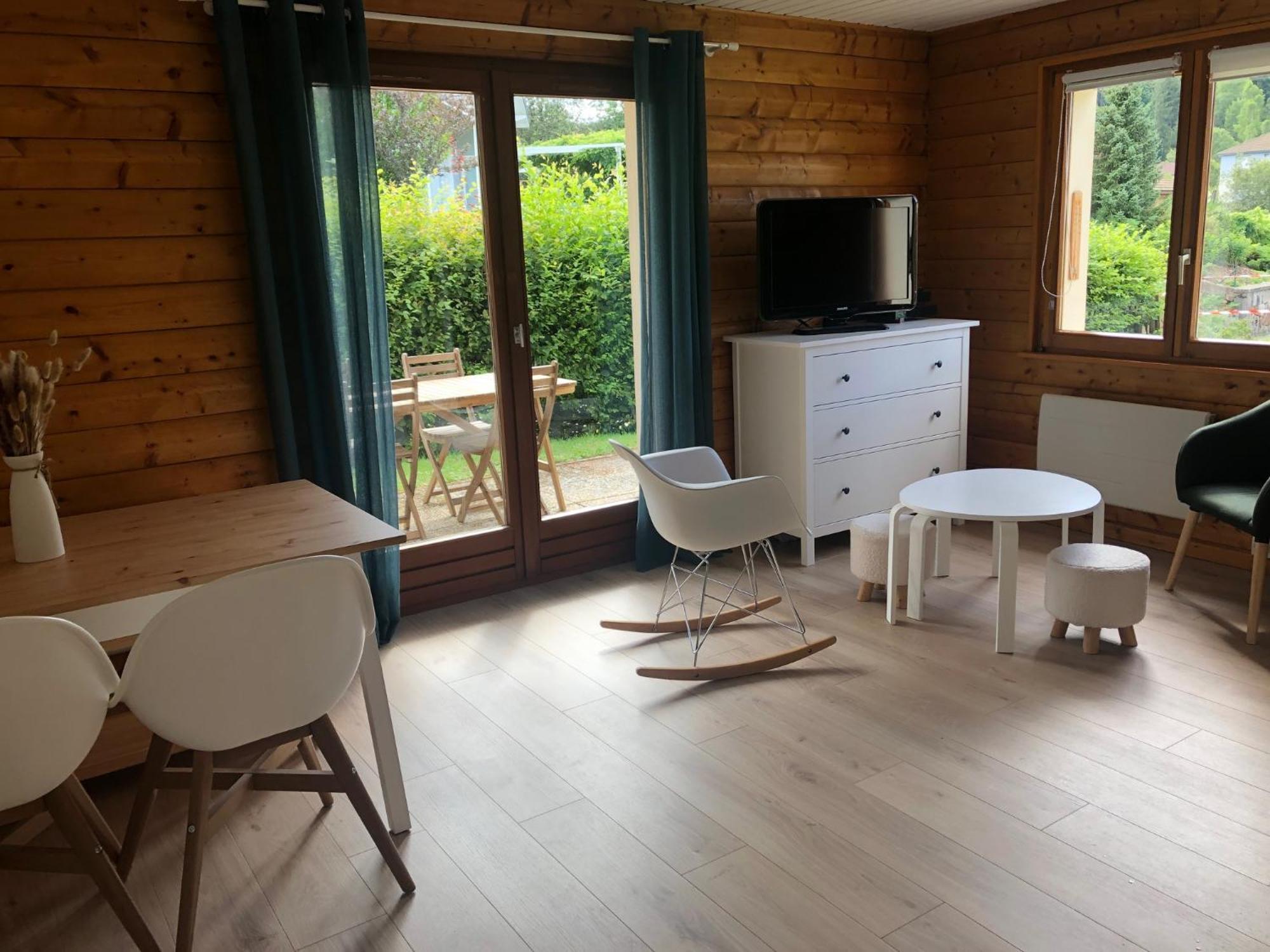 Chalet A Gerardmer - Vue Montagne - Calme & Paisible Ngoại thất bức ảnh